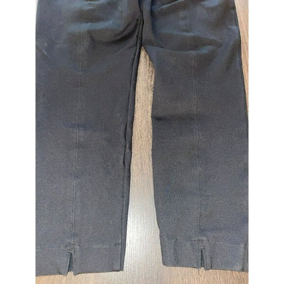 Spanx 20251R The Perfect Pant Ankle Back Seam Skinny Black Size 1X - Picture 5 of 8